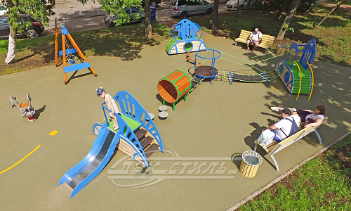 Игровой комплекс Хоббиты МГ-339/7.  �3